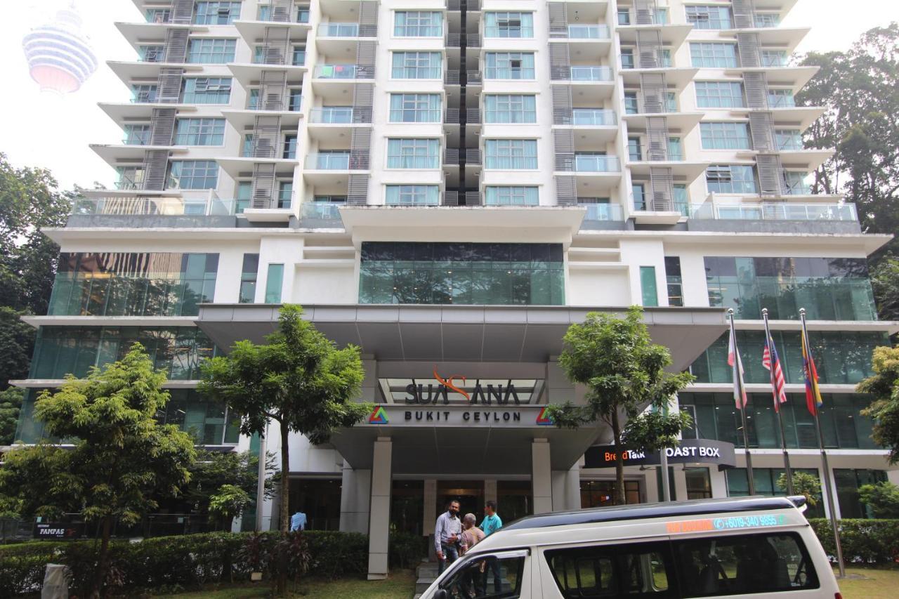 Airporter Bukit Bintang Residence Κουάλα Λουμπούρ Εξωτερικό φωτογραφία
